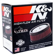 Load image into Gallery viewer, K&amp;N Custom Air Filter Round 4.625in ID / 6in OD / 2.5in Height