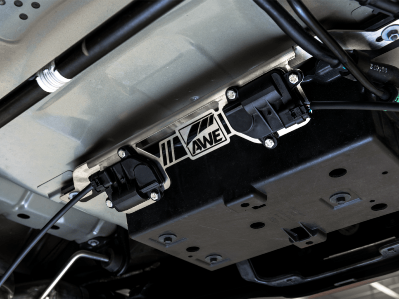 AWE 2018+ Ford Mustang GT Valve Motor Bracket (for Models with Active Valve Performance Exhaust) - Siegewerks