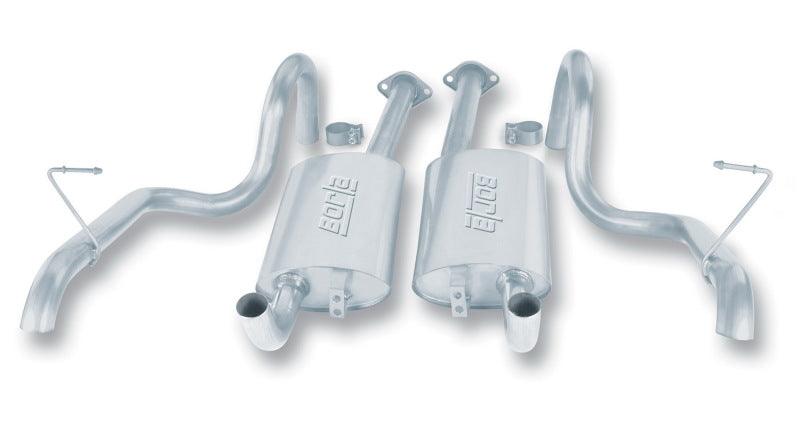 Borla 87-93 Ford Mustang GT 5.0L 8cyl SS Catback Exhaust - Siegewerks