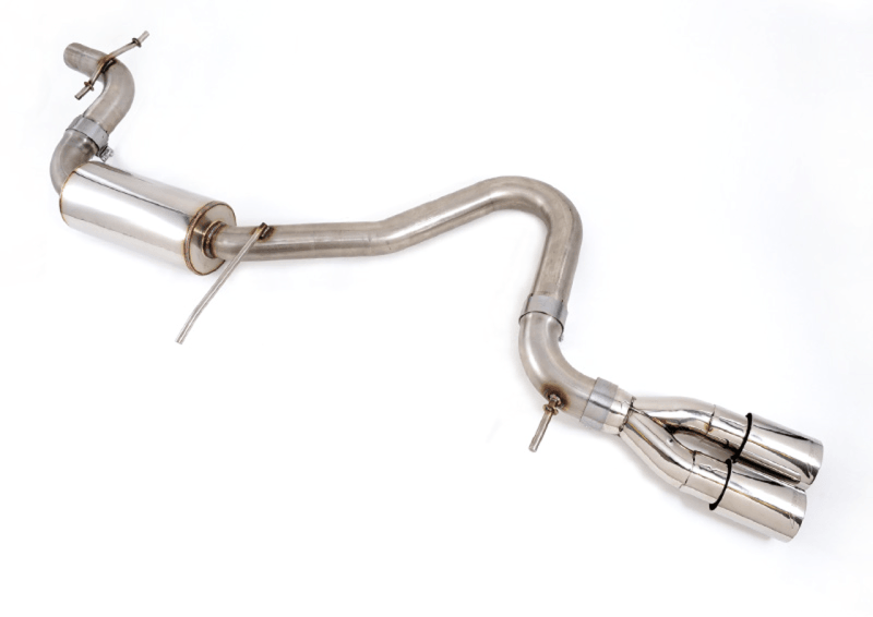 AWE Tuning Audi 8P A3 FWD Cat-Back Performance Resonated Exhaust - Siegewerks