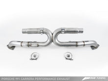 Load image into Gallery viewer, AWE Tuning 991 Carrera Performance Exhaust - Use Stock Tips - Siegewerks