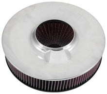 Load image into Gallery viewer, K&amp;N X-Stream Top Assembly 14in OD 5.125in Neck Flange 4.62in H w/Vent