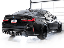 Load image into Gallery viewer, AWE Track Edition Catback Exhaust for BMW G8X M3/M4 - Chrome Silver Tips - Siegewerks