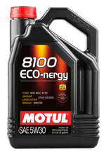 Load image into Gallery viewer, Motul 5L Synthetic Engine Oil 8100 5W30 ECO-NERGY - Ford 913C - Siegewerks