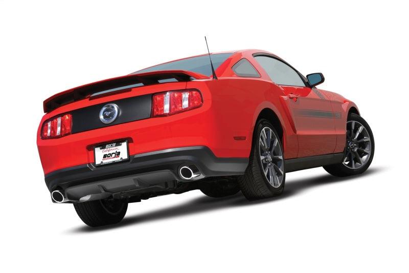Borla 2011-2012 Ford Mustang GT 5.0L 8cyl 6spd RWD Agressive ATAK Exhaust (rear section only) - Siegewerks