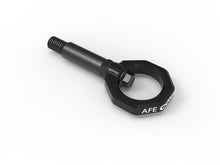 Load image into Gallery viewer, aFe Control Front Tow Hook Black 20-21 Toyota GR Supra (A90)