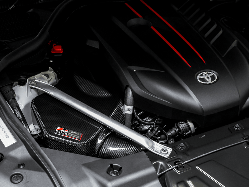 AWE Tuning 2020+ Toyota GR Supra S-FLO Carbon Intake Lid - Siegewerks