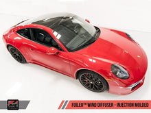Load image into Gallery viewer, AWE Tuning Foiler Wind Diffuser for Porsche 991 / 981 / 718 - Siegewerks