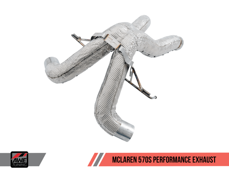 AWE Tuning McLaren 570S/570GT Performance Exhaust - Siegewerks
