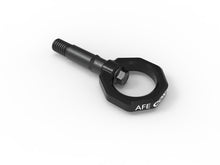 Load image into Gallery viewer, aFe Control Rear Tow Hook Black 20-21 Toyota GR Supra (A90)