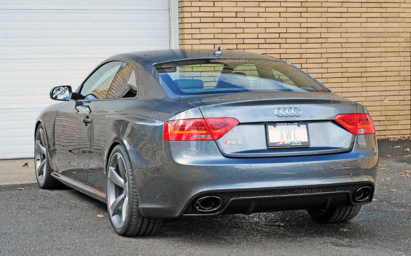 AWE Tuning Audi B8.5 RS5 Cabriolet Track Edition Exhaust System - Siegewerks