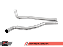 Load image into Gallery viewer, AWE Tuning Mercedes-Benz W205 AMG C63/S Sedan SwitchPath Exhaust System - for DPE Cars - Siegewerks