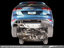 Load image into Gallery viewer, AWE Tuning VW MK7 Golf SportWagen Track Edition Exhaust w/Chrome Silver Tips (90mm) - Siegewerks