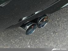 Load image into Gallery viewer, AWE Tuning Audi B7 A4 3.2L Track Edition Quad Tip Exhaust - Diamond Black Tips - Siegewerks