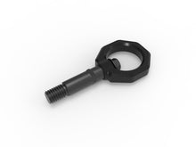 Load image into Gallery viewer, aFe Control Rear Tow Hook Black 20-21 Toyota GR Supra (A90)