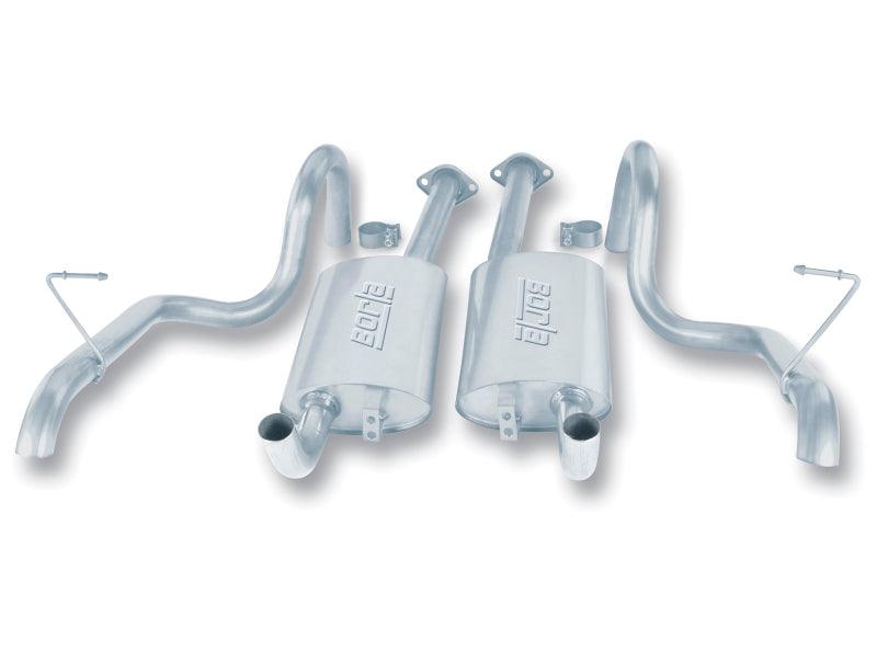 Borla 87-93 Ford Mustang GT 5.0L 8cyl SS Catback Exhaust - Siegewerks