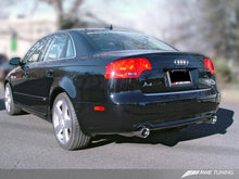 Load image into Gallery viewer, AWE Tuning Audi B7 A4 3.2L Track Edition Dual Tip Exhaust - Diamond Black Tips - Siegewerks
