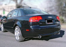 Load image into Gallery viewer, AWE Tuning Audi B7 A4 3.2L Track Edition Dual Tip Exhaust - Diamond Black Tips - Siegewerks