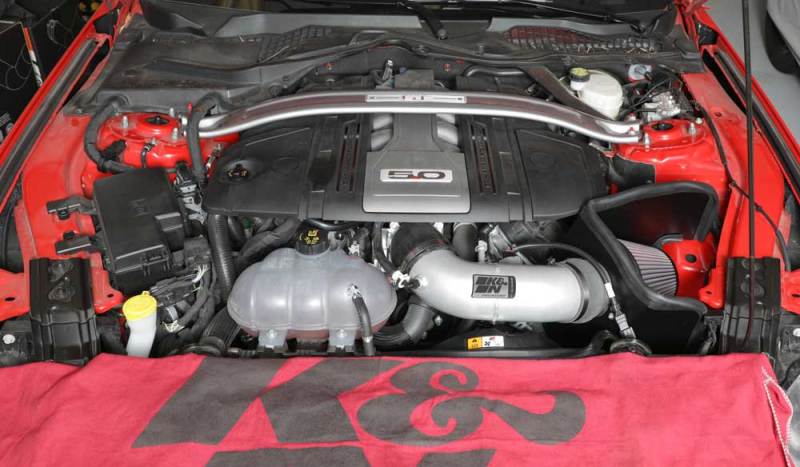 K&N 2018 Ford Mustang GT V8 5.0L F/I Typhoon Air Intake
