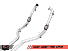 Load image into Gallery viewer, AWE Tuning Audi B9 S5 Coupe SwitchPath Exhaust w/ Chrome Silver Tips (102mm) - Siegewerks