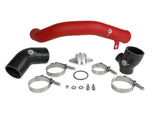 Load image into Gallery viewer, aFe BladeRunner 2.5in Aluminium Hot Side Charge Pipe 15-20 Subaru WRX 2.0T - Red