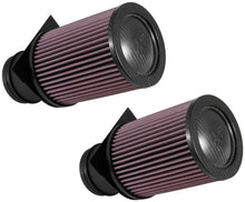 Load image into Gallery viewer, K&amp;N 2014-2015 Audi R8 V10-5.2L F/I Drop In Air Filter (2 Per Box)