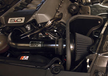 Load image into Gallery viewer, K&amp;N 2015 Ford Mustang GT 5.0L V8 Black Performance Intake Kit