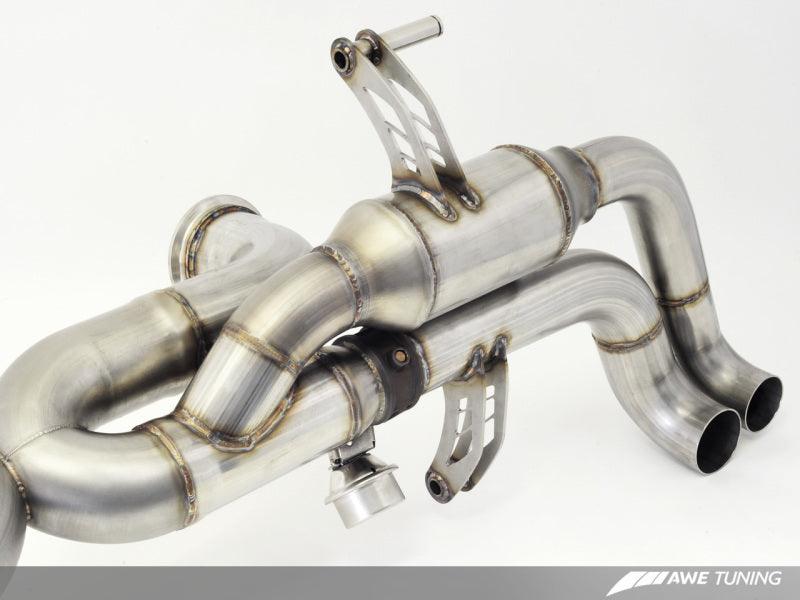 AWE Tuning Audi R8 V10 Spyder SwitchPath Exhaust - Siegewerks