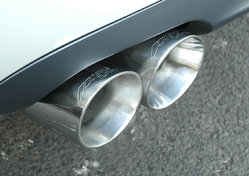 AWE Tuning Audi B7 S4 Track Edition Exhaust - Polished Silver Tips - Siegewerks