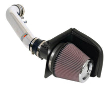 Load image into Gallery viewer, K&amp;N 01-04 Ford Mustang GT 4.6L Polished Typhoon Short Ram Intake