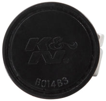 Load image into Gallery viewer, K&amp;N 0.75 inch ID 1.375 inch OD 1.125 inch H Clamp On Crankcase Vent Filter