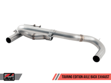 Load image into Gallery viewer, AWE Tuning BMW F3X 335i/435i Touring Edition Axle-Back Exhaust - Chrome Silver Tips (102mm) - Siegewerks