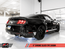 Load image into Gallery viewer, AWE Tuning S550 Mustang GT Cat-back Exhaust - Track Edition (Chrome Silver Tips) - Siegewerks