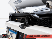 Load image into Gallery viewer, AWE Tuning McLaren 720S Performance Exhaust - Diamond Black Tips - Siegewerks
