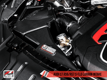 Load image into Gallery viewer, AWE Tuning Audi C7 RS6 / RS7 4.0T S-FLO Carbon Intake V2 - Siegewerks