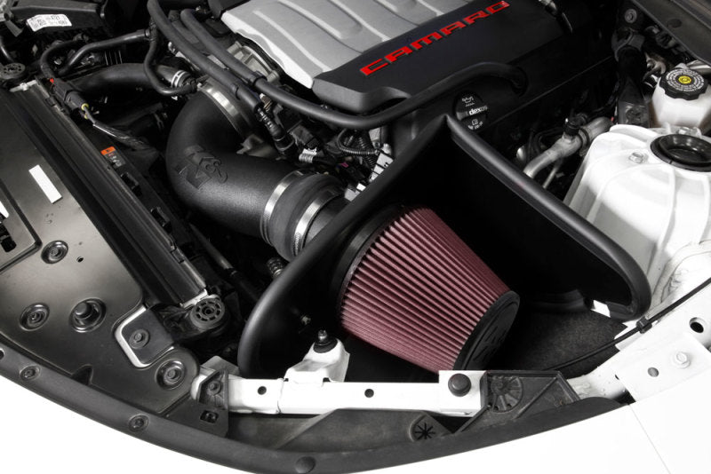 K&N 2016 Chevy Camaro SS V8-6.2L Aircharger Performance Intake