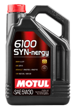 Load image into Gallery viewer, Motul 5L Technosynthese Engine Oil 6100 SYN-NERGY 5W30 - VW 502 00 505 00 - MB 229.5 - Siegewerks