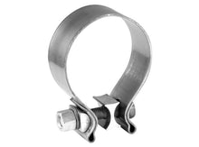Load image into Gallery viewer, Borla Universal 2.25in (57mm) Stainless Steel Half Moon Clamp - Siegewerks
