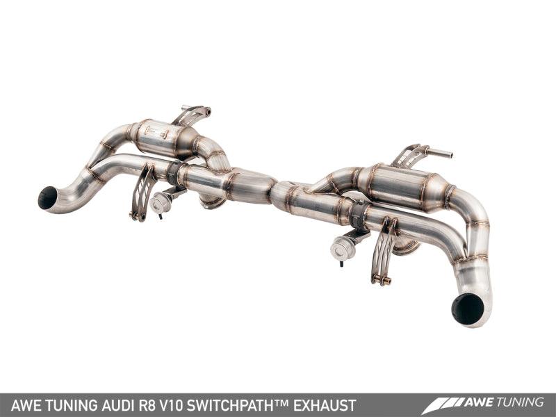 AWE Tuning Audi R8 V10 Spyder SwitchPath Exhaust (2014+) - Siegewerks