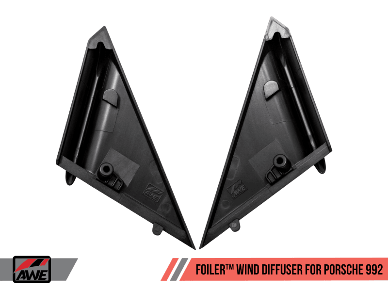 AWE Tuning Foiler Wind Diffuser for Porsche 992 - Siegewerks
