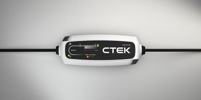 CTEK Battery Charger - CT5 Time To Go - 4.3A - Siegewerks