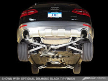 Load image into Gallery viewer, AWE Tuning Audi B8.5 All Road Touring Edition Exhaust - Dual Outlet Diamond Black Tips - Siegewerks