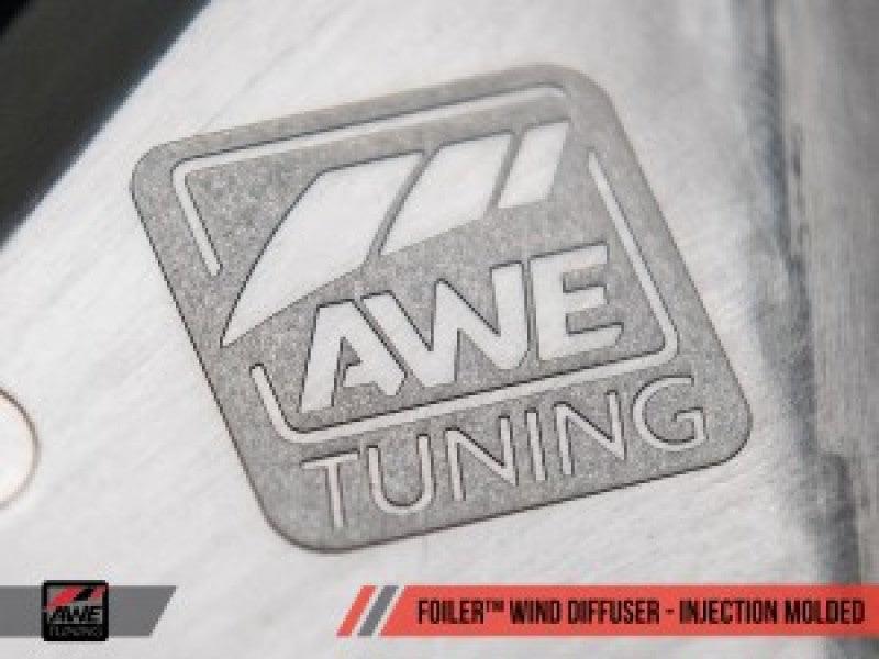 AWE Tuning Foiler Wind Diffuser for Porsche 991 / 981 / 718 - Siegewerks