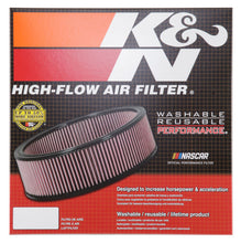 Load image into Gallery viewer, K&amp;N Custom Air Filter 14 inch OD 12 11/16 inch ID 2 1/2 inch Height