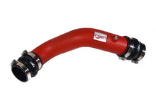 Load image into Gallery viewer, Injen 17-19 Honda Civic Type-R Aluminum Intercooler Piping Kit - Wrinkle Red