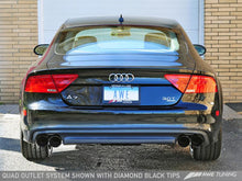 Load image into Gallery viewer, AWE Tuning Audi C7 A7 3.0T Touring Edition Exhaust - Quad Outlet Diamond Black Tips - Siegewerks