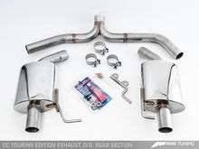 Load image into Gallery viewer, AWE Tuning VW CC Touring Edition Exhaust Dual Outlet - Chrome Silver Tips - Siegewerks