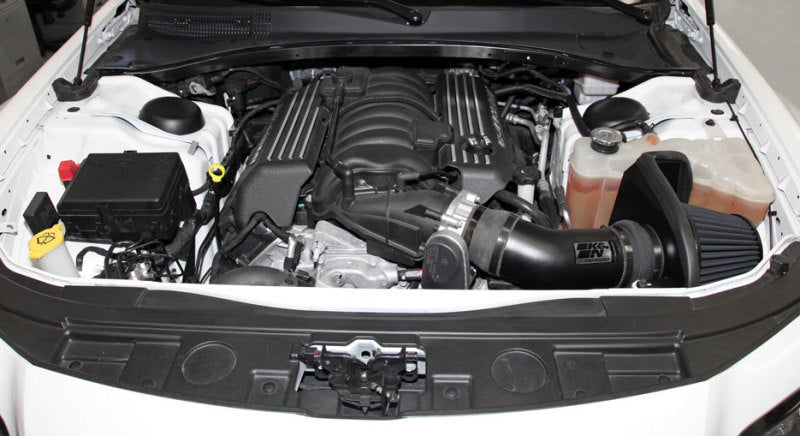 K&N 11-13 Dodge Challenger V8/12-13 Charger V8 / 12-13 Chrysler 300 Black Performance Intake Kit
