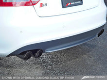 Load image into Gallery viewer, AWE Tuning B8 / B8.5 S5 Sportback Touring Edition Exhaust - Resonated - Diamond Black Tips - Siegewerks