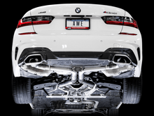 Load image into Gallery viewer, AWE Tuning 2019+ BMW M340i (G20) Track Edition Exhaust (Use OE Tips) - Siegewerks